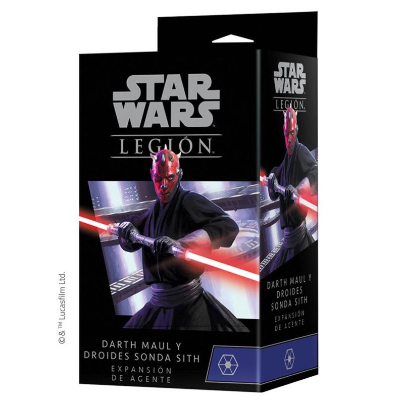 Juego de mesa star wars legion: darth maul & droides sonda sith pegi 14
