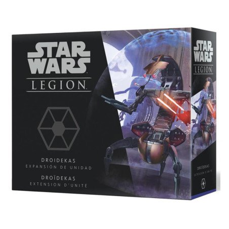 Juego de mesa star wars: legion: droidekas pegi 14