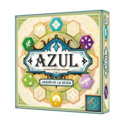 Juego de mesa azul jardin de la reina pegi 10