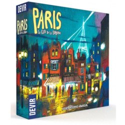 Juego de mesa devir paris: la cite de la lumiere (ed. en espanol) pegi 8