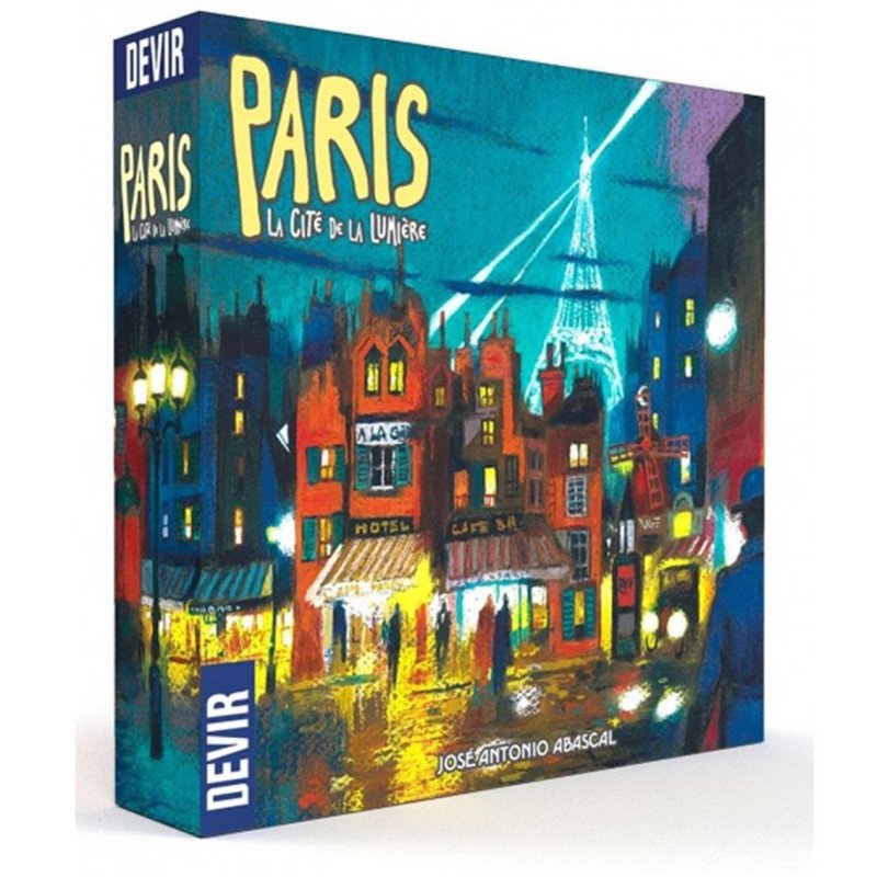 Juego de mesa devir paris: la cite de la lumiere (ed. en espanol) pegi 8