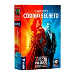 Juego de mesa devir codigo secreto pegi 8