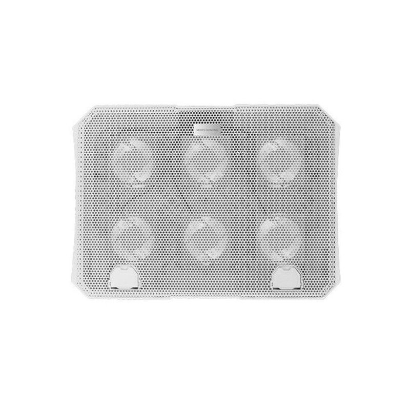 Base de refrigeracion mars gaming mnbc23w para portatil 16 pulgadas