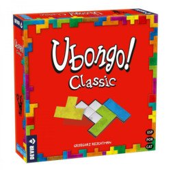 Juego de mesa devir ubongo version trilingue pegi 8