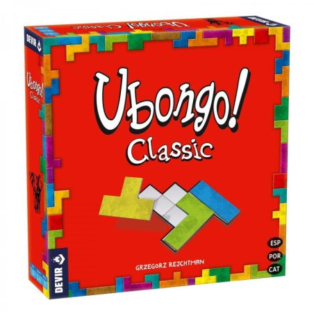 Juego de mesa devir ubongo version trilingue pegi 8