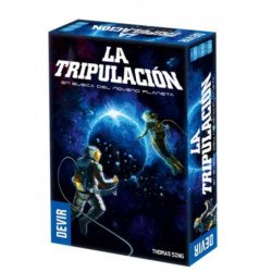 Juego de mesa devir la tripulacion pegi 10