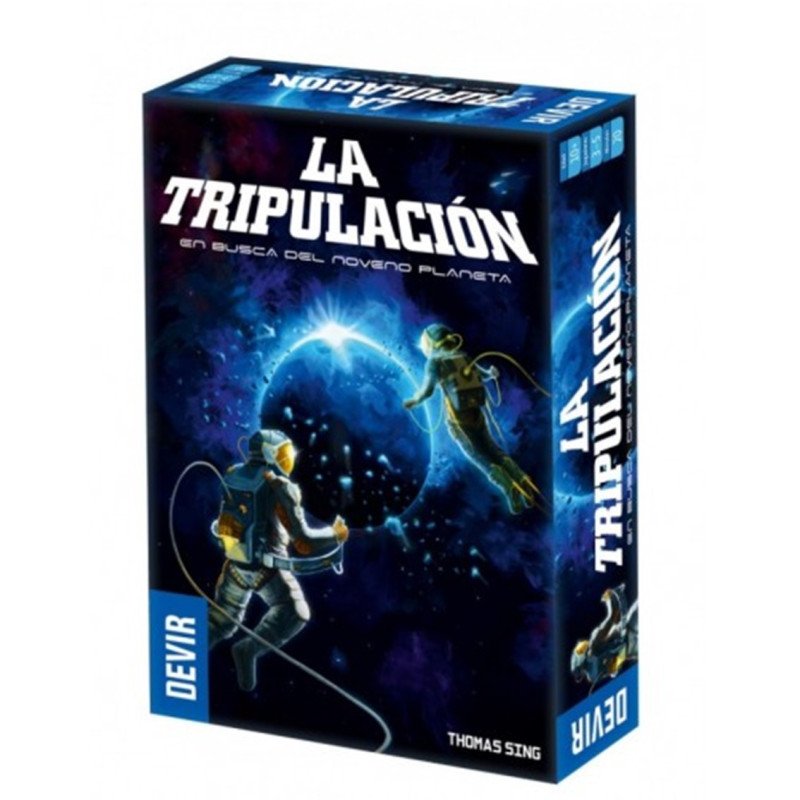 Juego de mesa devir la tripulacion pegi 10