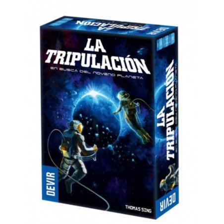 Juego de mesa devir la tripulacion pegi 10