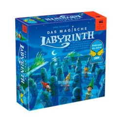 Juego de mesa devir laberinto magico pegi 6