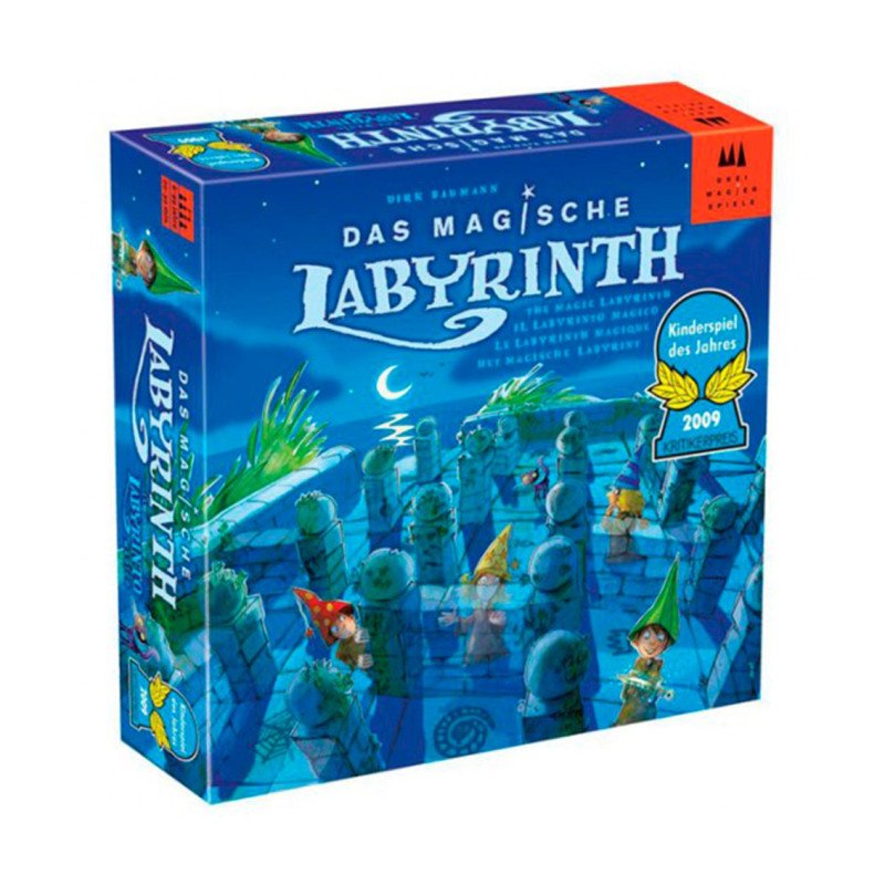 Juego de mesa devir laberinto magico pegi 6