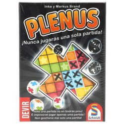 Juego de mesa devir plenus pegi 8