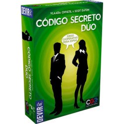 Juego de mesa devir codigo secreto - duo pegi 11