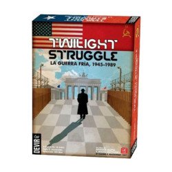 Juego de mesa devir twilight struggle: la guerra fria pegi 14
