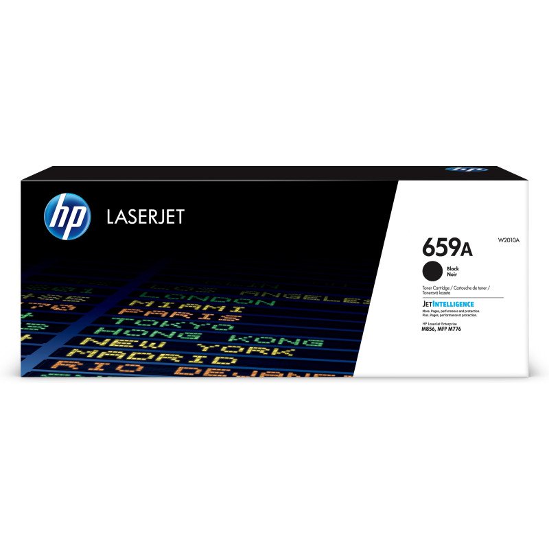 Toner hp 659a negro