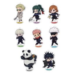 Set figuras acrilicas megahouse jujutsu kaisen toko toko mascot vol. 19