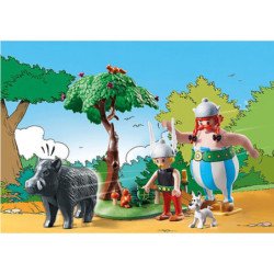 Playmobil asterix: la caza del jabali