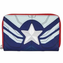 Cartera loungefly marvel falcon capitan america cosplay