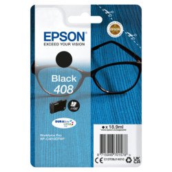 Cartucho tinta epson 408 negro durabrite ultra ink