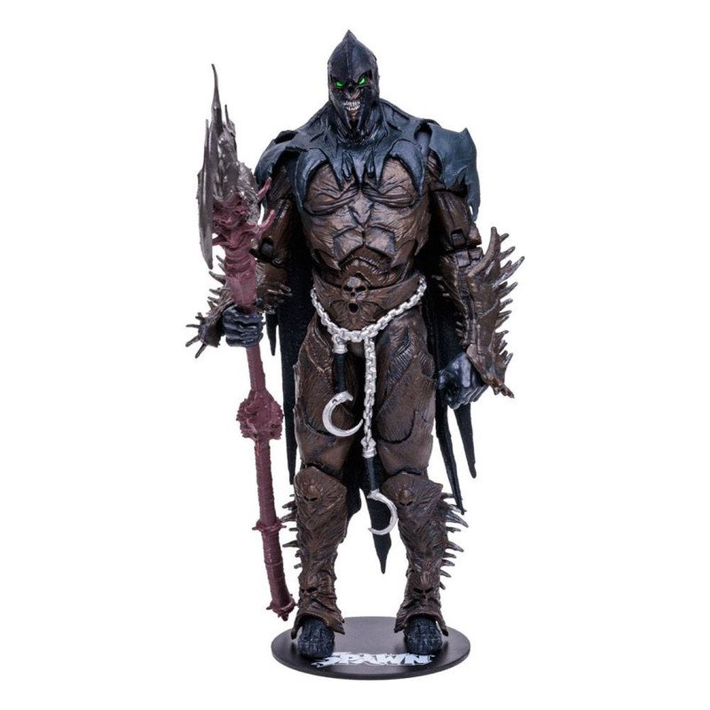 Figura mcfarlane toys raven spawn (gancho pequeno)