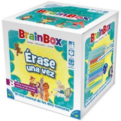 Juego de mesa brainbox erase una vez pegi 4