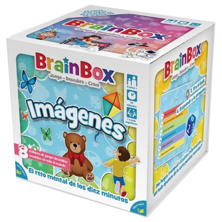 Juego de mesa brainbox imagenes pegi 4