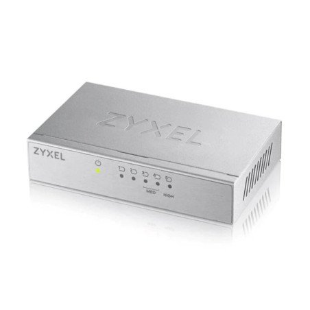 Switch 5 puertos zyxel gs - 105bv5