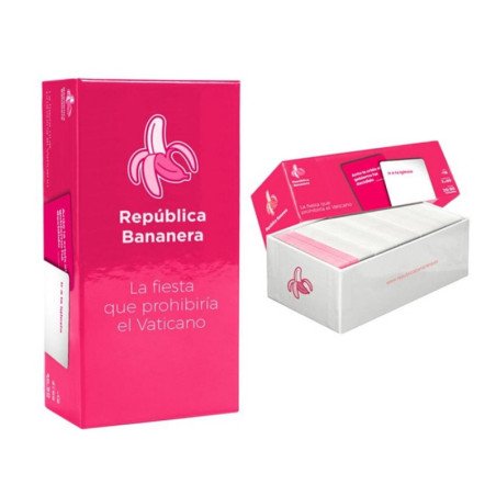 Juego de cartas republica bananera pegi 18