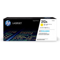 Toner hp 212a w2122a - amarillo m554 - m555 - m578