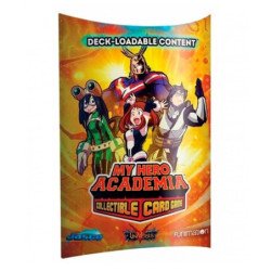 Juego de cartas my hero academia deck loadable content ola 1 ingles