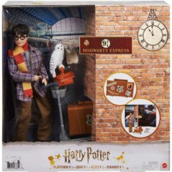 Figura mattel harry potter en el anden 9 3 - 4