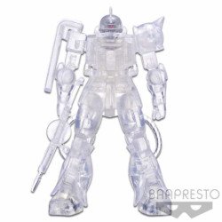 Figura banpresto zaku char's custom mobile suit gundam internal structure ver.b