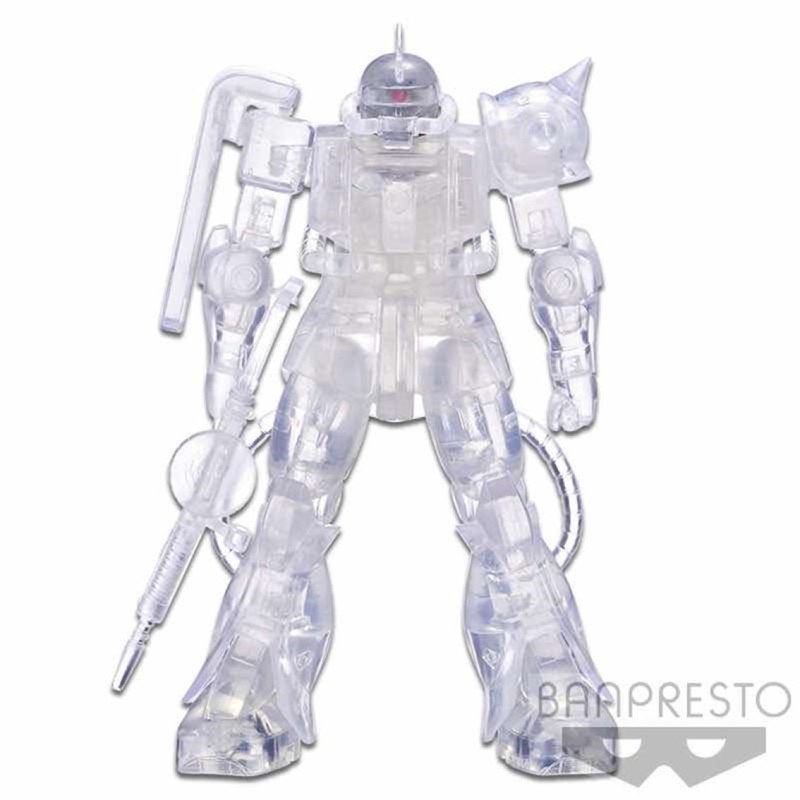 Figura banpresto zaku char's custom mobile suit gundam internal structure ver.b