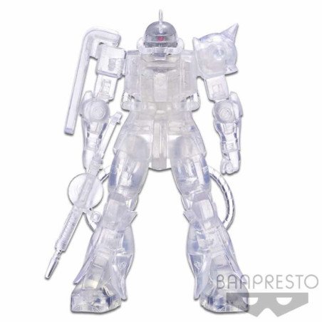Figura banpresto zaku char's custom mobile suit gundam internal structure ver.b