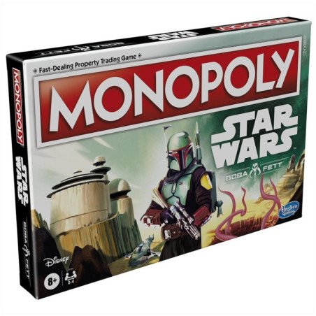 Juego de mesa monopoly boba fett pegi 8