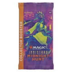 Juego de cartas sobre individual wizards of the coast magic the gathering midnight hunt ingles