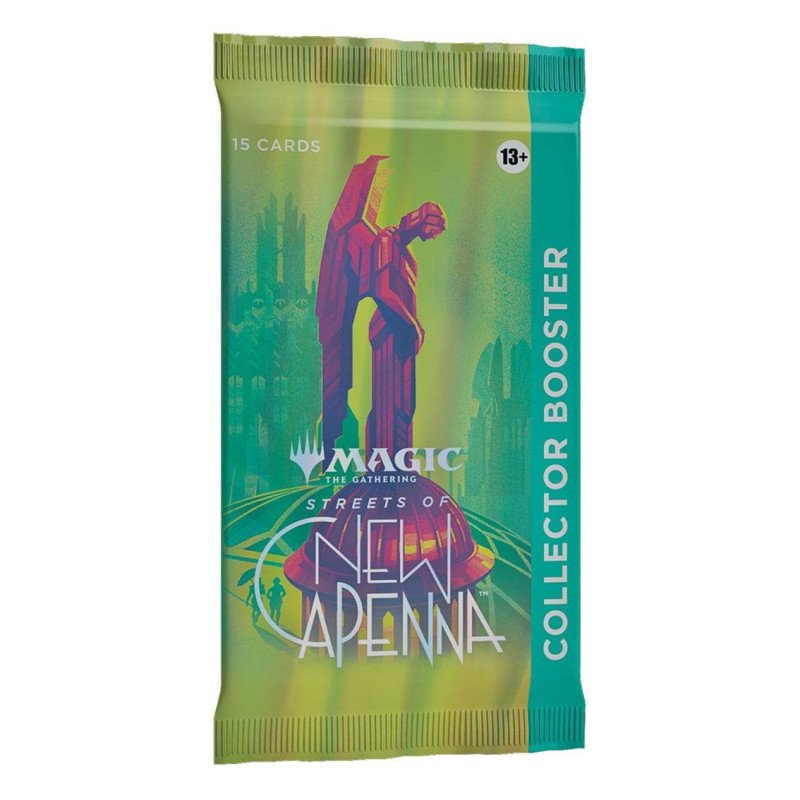 Juego de cartas sobre individual wizards of the coast magic the gathering streets of new capenna sobre coleccionista ingles