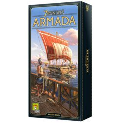 Juego de mesa 7 wonders: armada nueva edicion pegi 10