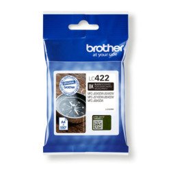 Cartucho tinta brother lc422bk negro 550 paginas