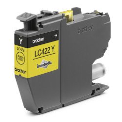 Cartucho tinta brother lc422y amarillo 550 paginas
