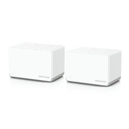 Router mesh mercusys halo h70x pack de 2 1800mbps