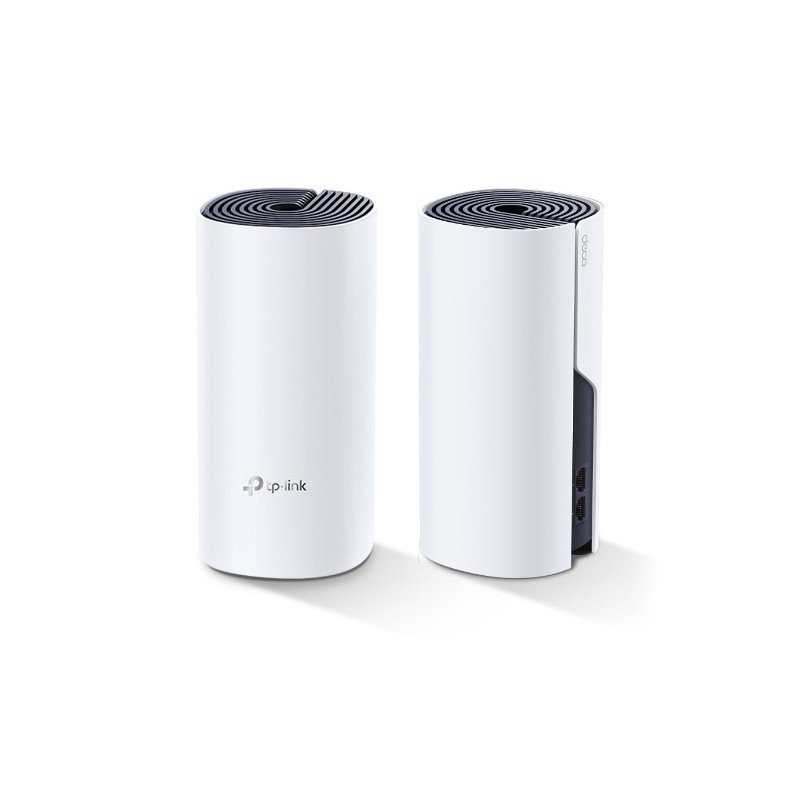 Wifi mesh tp - link deco p9 ac1200 + powerline av1000 pack 2 unidades