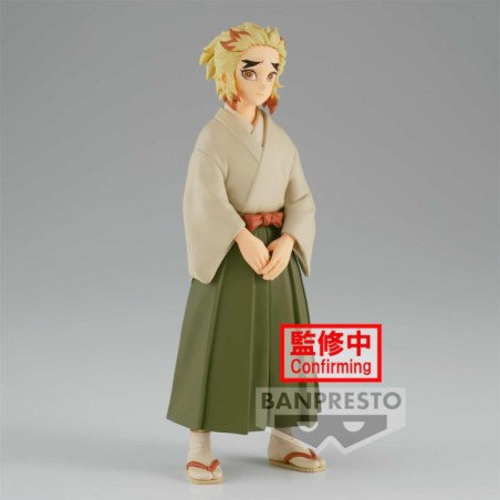 Figura banpresto demon slayer kimetsu no yaiba senjuro rengoku vol 26