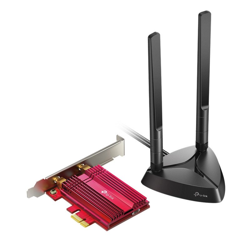 Tarjeta pci express wifi 6 tp - link archer tx3000e dual band bluetooth 5.0