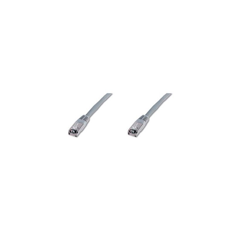 Cable de red equip latiguillo rj45 s - ftp cat6 apantallado hf 1m