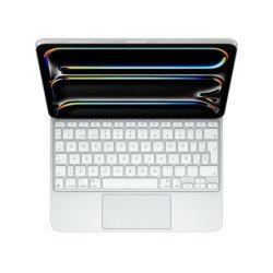 Teclado apple magic keyboard para ipad pro 11 pulgadas m4 inalambrico blanco