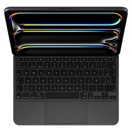 Teclado apple magic keyboard inalambrico negro