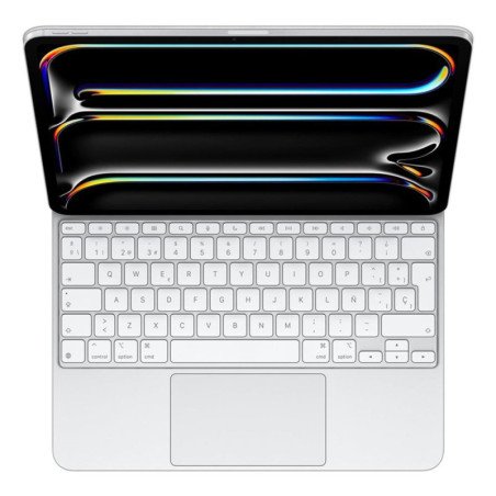 Teclado apple magic keyboard inalambrico para apple ipad pro 13 pulgadas white
