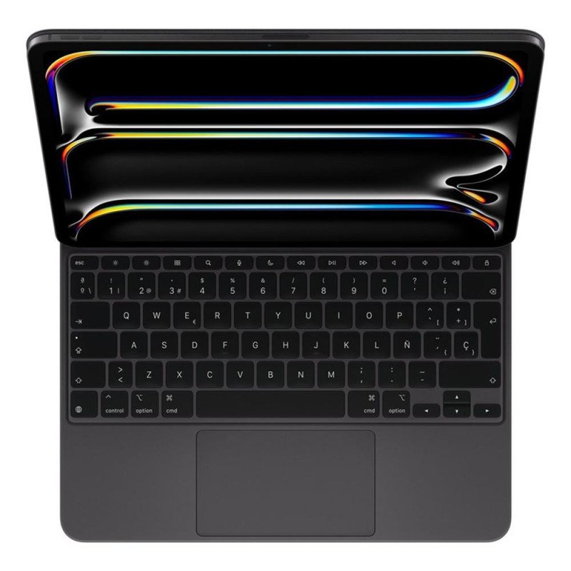 Teclado apple magic keyboard inalambrico para apple ipad pro 13 pulgadas black