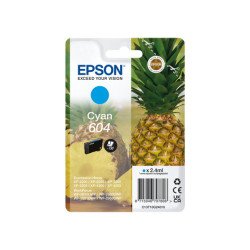 Cartucho epson 604 cian c13t10g24010 xp2200 wf - 2910 pina