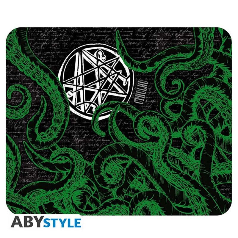 Alfombrilla abystyle cthulhu - necronomicon